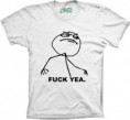 Camisa "FUCK YEAH"
